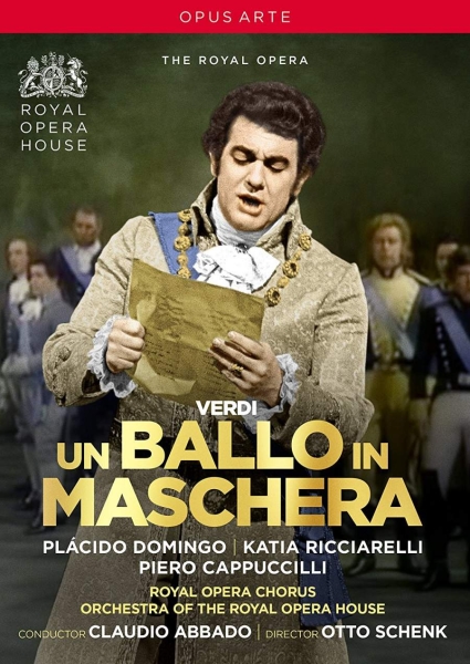 Verdi Giuseppe - Un Ballo In Maschera (Dvd) in der Gruppe Externt_Lager / Naxoslager bei Bengans Skivbutik AB (3486450)