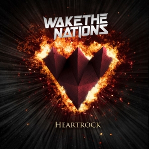 Wake The Nations - Heartrock in der Gruppe CD bei Bengans Skivbutik AB (3486546)