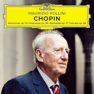 Chopin - Nocturner/Mazurkor/Berceuse Mm in der Gruppe CD bei Bengans Skivbutik AB (3486551)