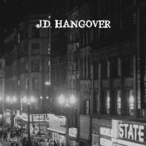 J.D.Hangover - J.D.Hangover in der Gruppe VINYL / Rock bei Bengans Skivbutik AB (3486595)