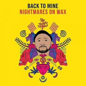 Nightmares On Wax - Back To Mine (Various) in der Gruppe CD bei Bengans Skivbutik AB (3486614)