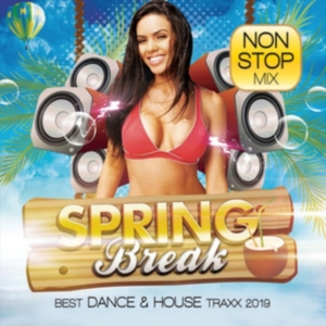 Blandade Artister - Spring Break 2019 in der Gruppe CD / Dance-Techno bei Bengans Skivbutik AB (3486616)