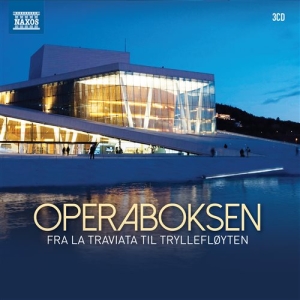 Various - Operaboksen in der Gruppe CD bei Bengans Skivbutik AB (3486622)