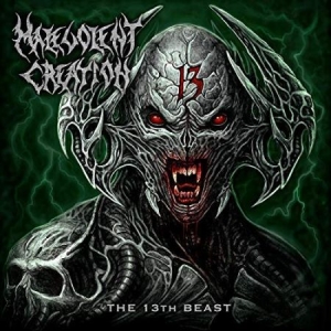 Malevolent Creation - The 13th Beast in der Gruppe VINYL bei Bengans Skivbutik AB (3486840)