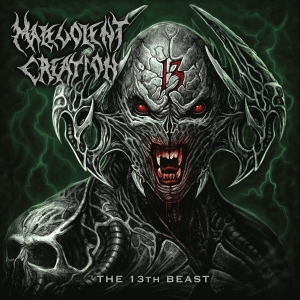 Malevolent Creation - The 13Th Beast in der Gruppe CD bei Bengans Skivbutik AB (3486843)