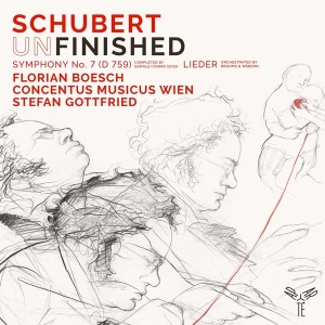 Harnoncourt - Schubert Unfinished Symphony No.7 in der Gruppe CD bei Bengans Skivbutik AB (3486862)