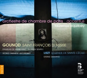 Gounod Charles - Saint Francois D'assise in der Gruppe CD bei Bengans Skivbutik AB (3486863)