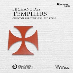 Ensemble Organum - Le Chant Des Templiers in der Gruppe CD bei Bengans Skivbutik AB (3486867)