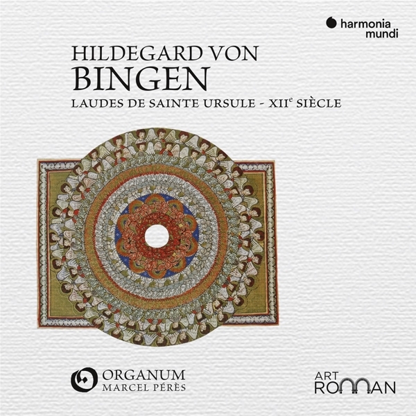 Ensemble Organum - Laudes De Sainte Ursule in der Gruppe CD / Klassiskt bei Bengans Skivbutik AB (3486868)