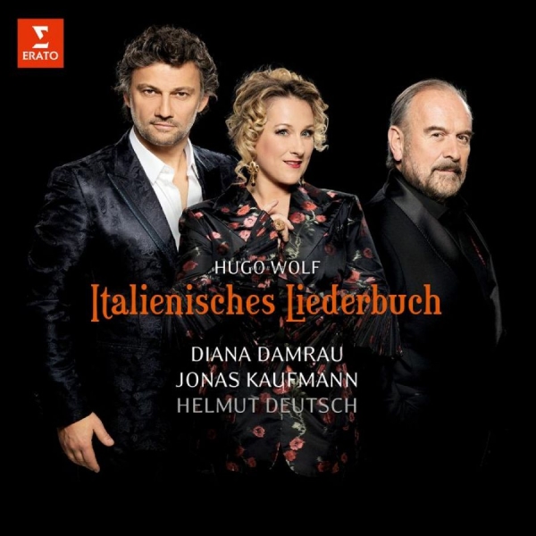 Diana Damrau - Wolf: Italienisches Liederbuch in der Gruppe CD bei Bengans Skivbutik AB (3486934)
