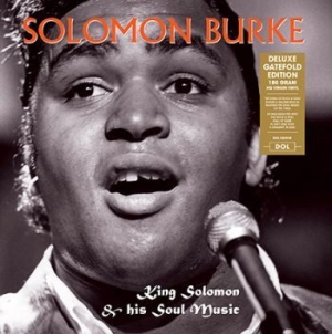 Solomon Burke - King Solomon & His Soul Music in der Gruppe VINYL bei Bengans Skivbutik AB (3486958)