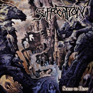 Suffocation - Souls To Deny Lp Reissue in der Gruppe VINYL bei Bengans Skivbutik AB (3487534)