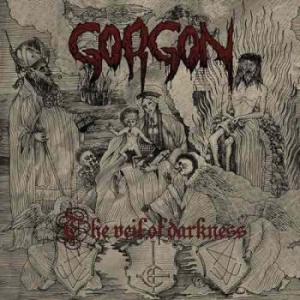 Gorgon - Veil Of Darkness The (Mc) in der Gruppe Hårdrock/ Heavy metal bei Bengans Skivbutik AB (3487554)