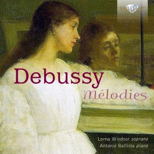Debussy Claude - Mélodies in der Gruppe CD bei Bengans Skivbutik AB (3487565)