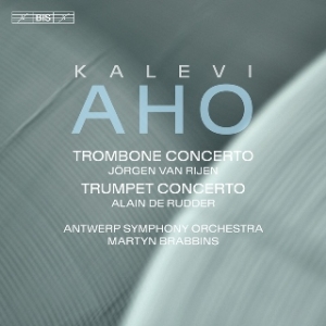 Aho Kalevi - Trombone Concerto Trumpet Concerto in der Gruppe MUSIK / SACD / Klassiskt bei Bengans Skivbutik AB (3487570)