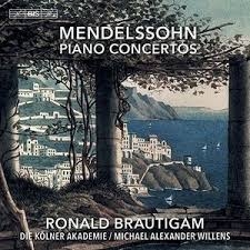 Mendelssohn Felix - Piano Concertos in der Gruppe Externt_Lager / Naxoslager bei Bengans Skivbutik AB (3487571)