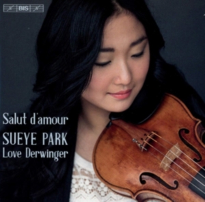 Various - Salut D’Amour – Violin Favourites in der Gruppe MUSIK / SACD / Klassiskt bei Bengans Skivbutik AB (3487572)