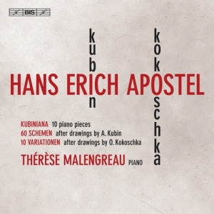 Apostel Hans Erich - Piano Music in der Gruppe MUSIK / SACD / Klassiskt bei Bengans Skivbutik AB (3487573)