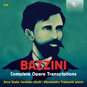Bazzini Antonio - Complete Opera Transcriptions (5 Cd in der Gruppe CD bei Bengans Skivbutik AB (3487574)