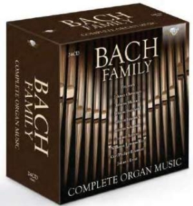 Various - Bach Family: Complete Organ Music ( in der Gruppe CD bei Bengans Skivbutik AB (3487575)