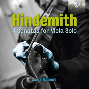 Hindemith Paul - 4 Sonatas For Viola Solo in der Gruppe CD bei Bengans Skivbutik AB (3487577)
