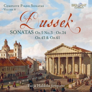 Dussek J L - Complete Piano Sonatas, Vol. 4 in der Gruppe CD bei Bengans Skivbutik AB (3487578)