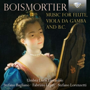 Boismortier Joseph Bodin De - Music For Flute, Viola Da Gamba And in der Gruppe CD bei Bengans Skivbutik AB (3487580)