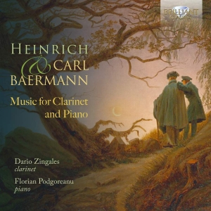 Baermann Heinrich Baermann Carl - Music For Clarinet And Piano in der Gruppe Externt_Lager / Naxoslager bei Bengans Skivbutik AB (3487581)