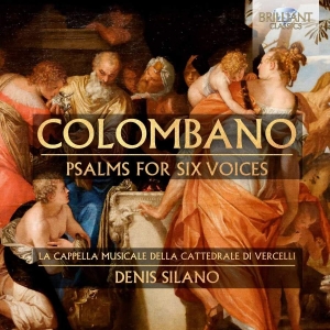 Colombano Orazio - Psalms For Six Voices in der Gruppe CD bei Bengans Skivbutik AB (3487582)