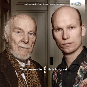Loevendie Theo - Nachklang, Reflex, Dance, Improvisa in der Gruppe CD bei Bengans Skivbutik AB (3487583)