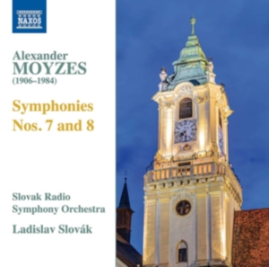 Moyzes Alexander - Symphonies Nos. 7 & 8 in der Gruppe CD bei Bengans Skivbutik AB (3487584)
