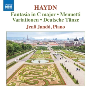 Haydn Joseph - Fantasia In C Major Menuetti Vari in der Gruppe CD bei Bengans Skivbutik AB (3487585)