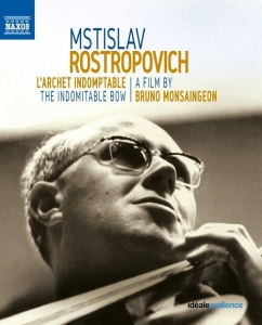 Documentary - Mstislav Rostropovich: The Indomita in der Gruppe MUSIK / Musik Blu-Ray / Klassiskt bei Bengans Skivbutik AB (3487586)
