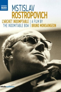 Documentary - Mstislav Rostropovich: The Indomita in der Gruppe DVD & BLU-RAY bei Bengans Skivbutik AB (3487587)