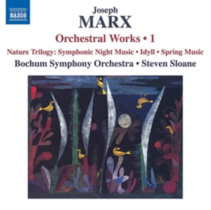 Marx Joseph - Orchestral Works, Vol. 1 in der Gruppe CD bei Bengans Skivbutik AB (3487591)