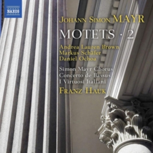 Mayr Simon - Motets, Vol. 2 in der Gruppe CD bei Bengans Skivbutik AB (3487592)