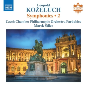 Kozeluch Leopold - Symphonies, Vol. 2 in der Gruppe CD bei Bengans Skivbutik AB (3487593)