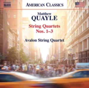 Quayle Matthew - String Quartets Nos. 1-3 in der Gruppe CD bei Bengans Skivbutik AB (3487595)