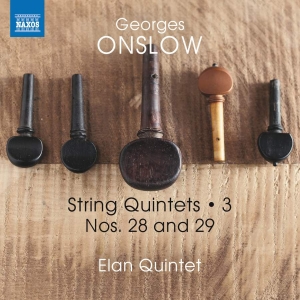 Onslow George - String Quintets, Vol. 3 in der Gruppe CD bei Bengans Skivbutik AB (3487596)