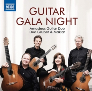 Various - Guitar Gala Night in der Gruppe Externt_Lager / Naxoslager bei Bengans Skivbutik AB (3487598)