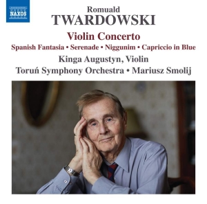 Twardowski Romuald - Violin Concerto Spanish Fantasia in der Gruppe CD bei Bengans Skivbutik AB (3487602)