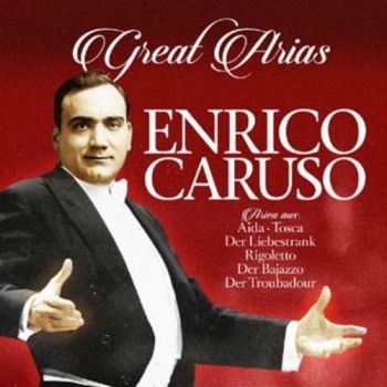 Caruso Enrico - Great Arias in der Gruppe VINYL / Bestseller bei Bengans Skivbutik AB (3487768)