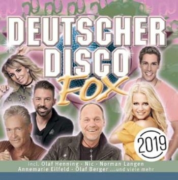 Various Artists - Deutscher Disco Fox 2019 in der Gruppe CD / Bestseller bei Bengans Skivbutik AB (3487769)