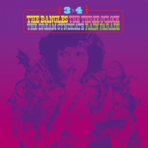 Various Artists - 3 X 4: The Bangles, The Three O'clo in der Gruppe CD bei Bengans Skivbutik AB (3487790)