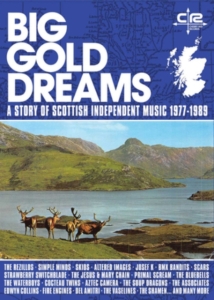 Various Artists - Big Gold DreamsA Story Of Scottish in der Gruppe CD bei Bengans Skivbutik AB (3487815)