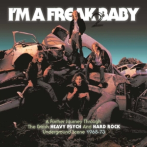 Various Artists - I'm A Freak Baby 2 in der Gruppe CD bei Bengans Skivbutik AB (3487821)