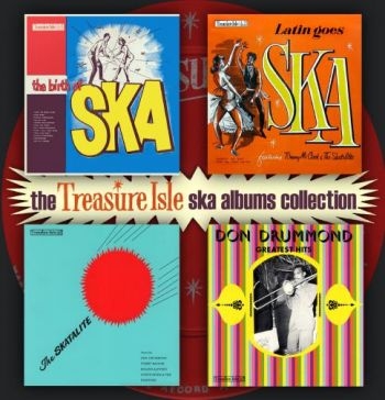 Various Artists - Treasure Isle Ska Albums Collection in der Gruppe CD / Bestseller bei Bengans Skivbutik AB (3487824)