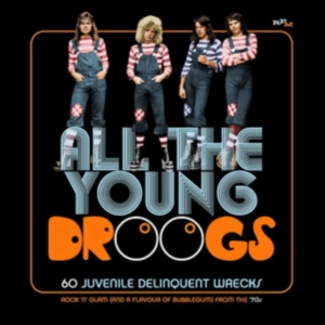 Various Artists - All The Young Droogs60 Juvenile De in der Gruppe CD bei Bengans Skivbutik AB (3487833)