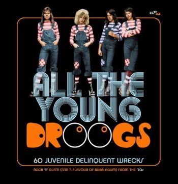 Various Artists - All The Young Droogs60 Juvenile De in der Gruppe CD / Bestseller bei Bengans Skivbutik AB (3487833)