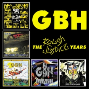 Gbh - Rough Justice Years in der Gruppe CD / Rock bei Bengans Skivbutik AB (3487835)